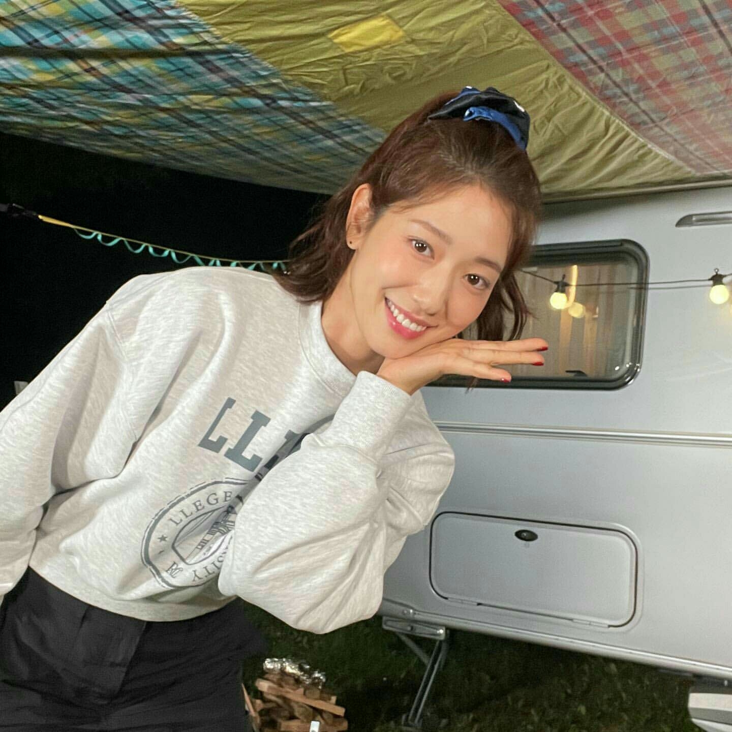 Recent activity shot of Park Shinhye