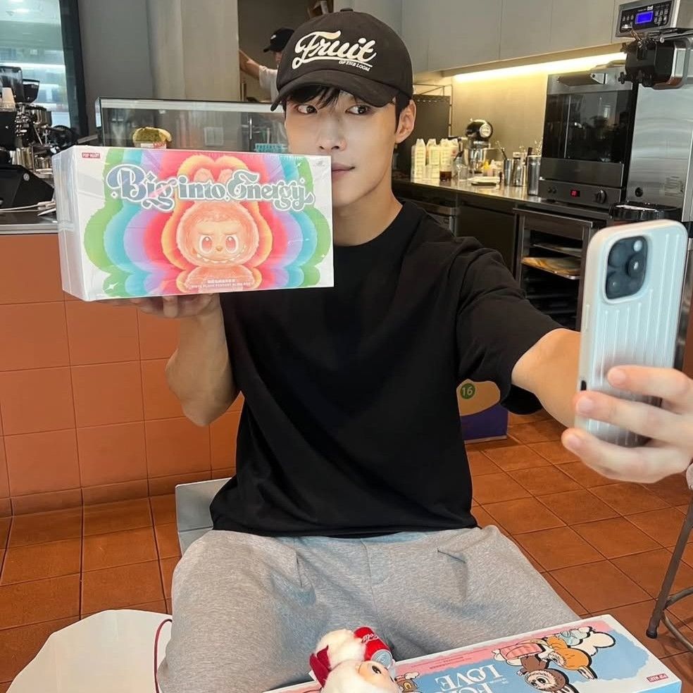 Latest photo of Woo Dohwan