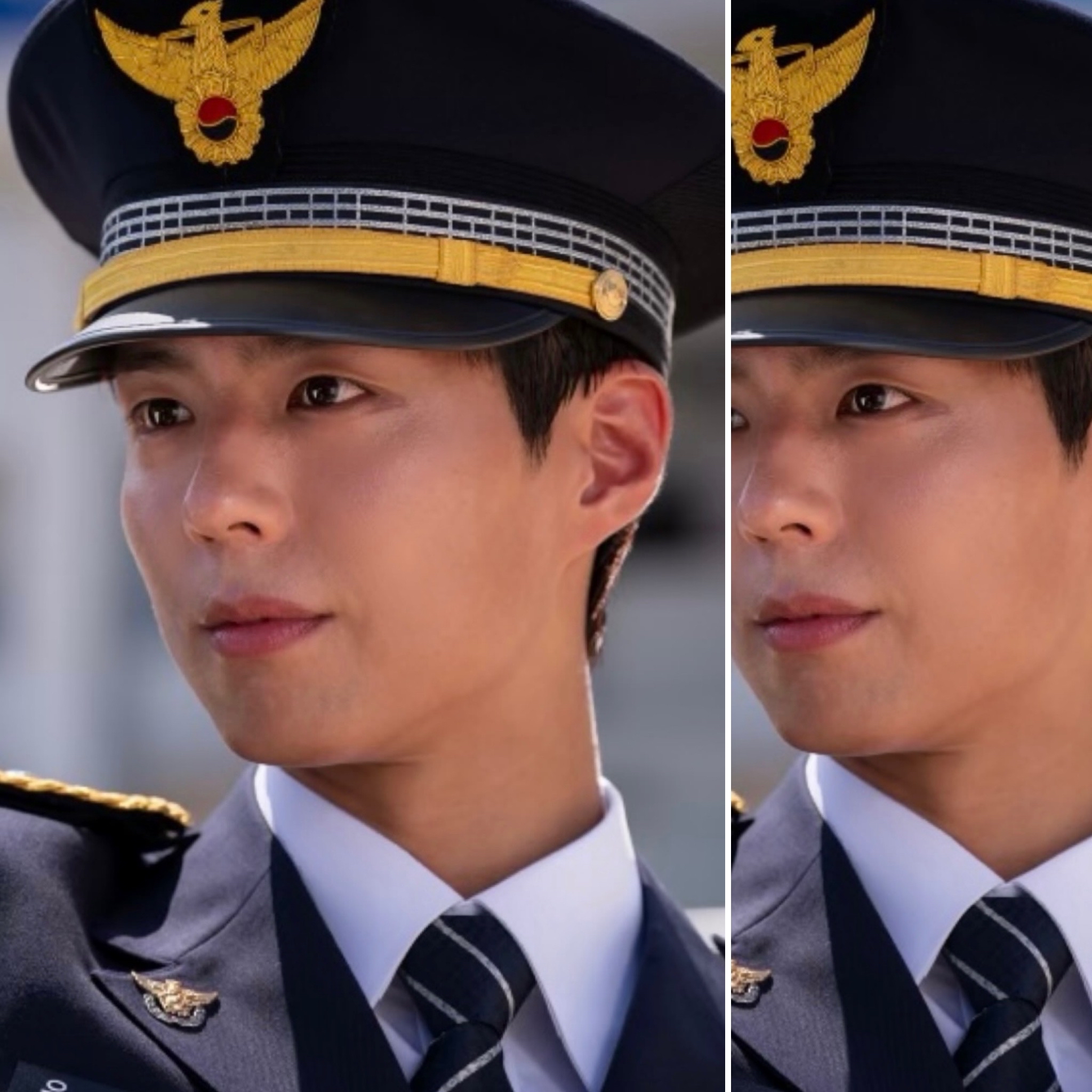 Behind-the-scenes cut of Park Bogum