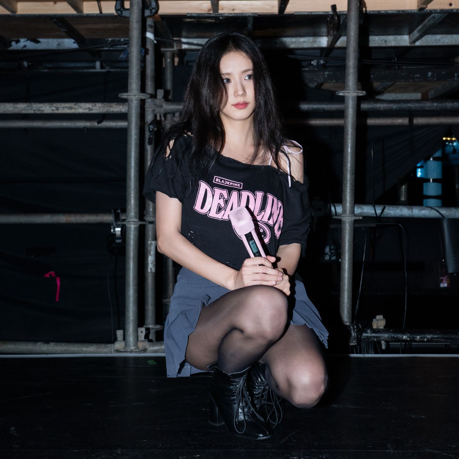 Recent activity shot of Jisoo (1995)