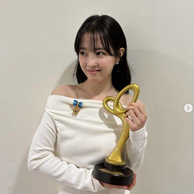 Latest photo of Park Boyoung