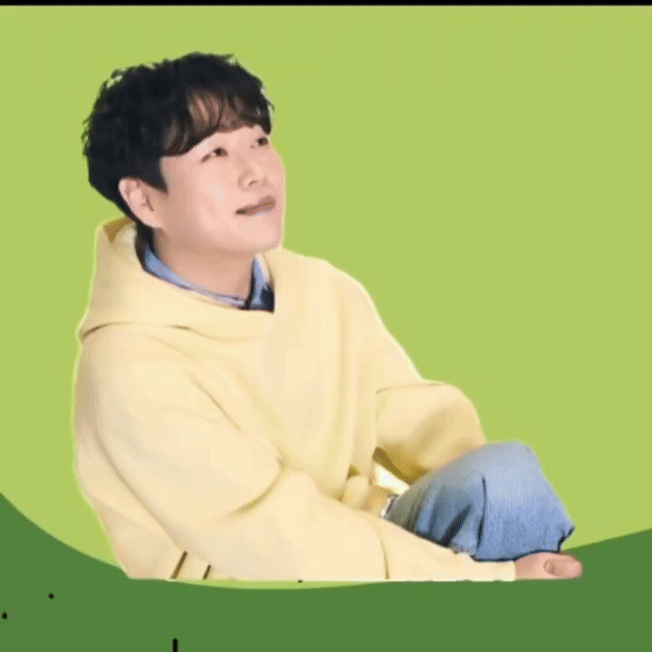 Behind-the-scenes cut of Hwang Youngwoong