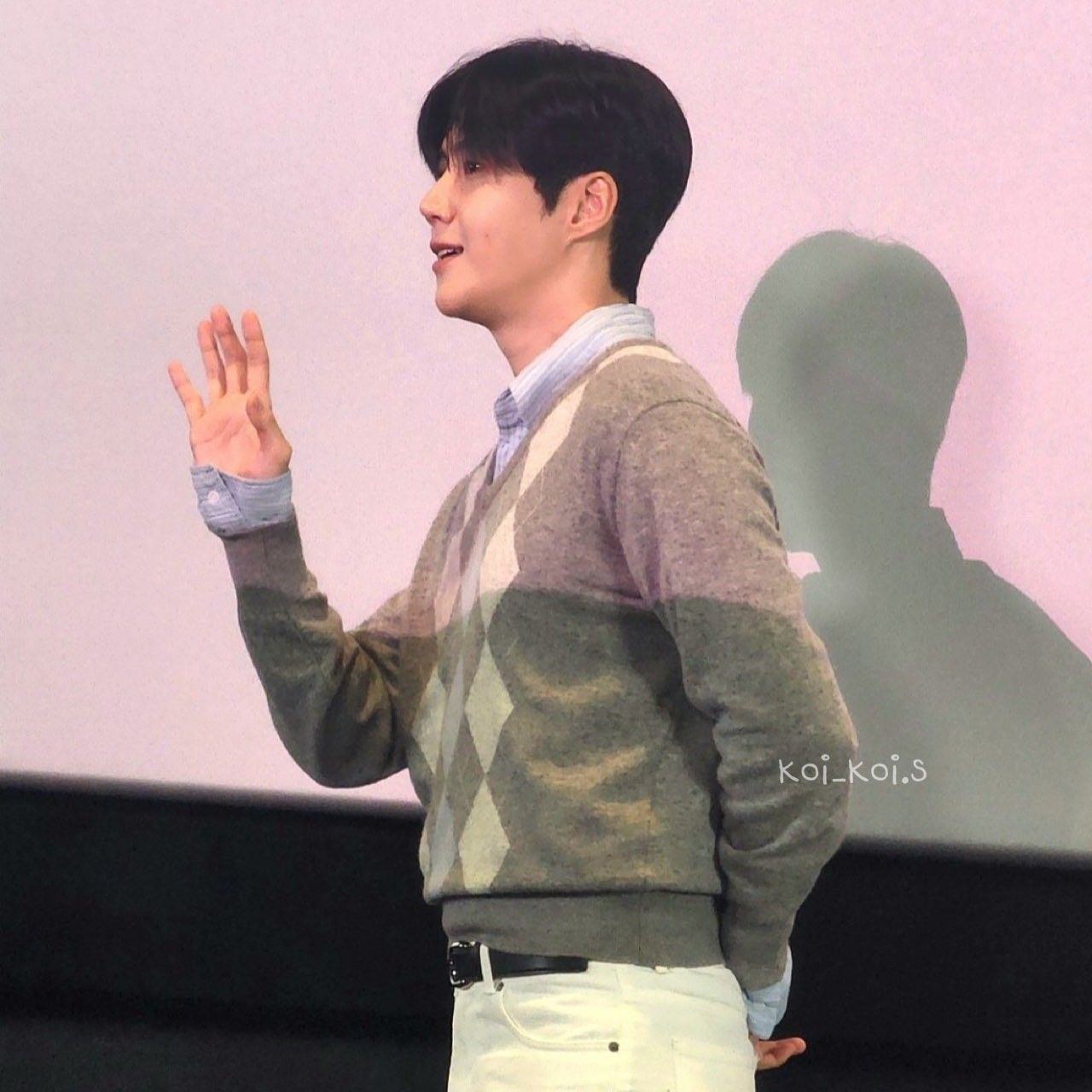 Foto terbaru dari Kim Seonho