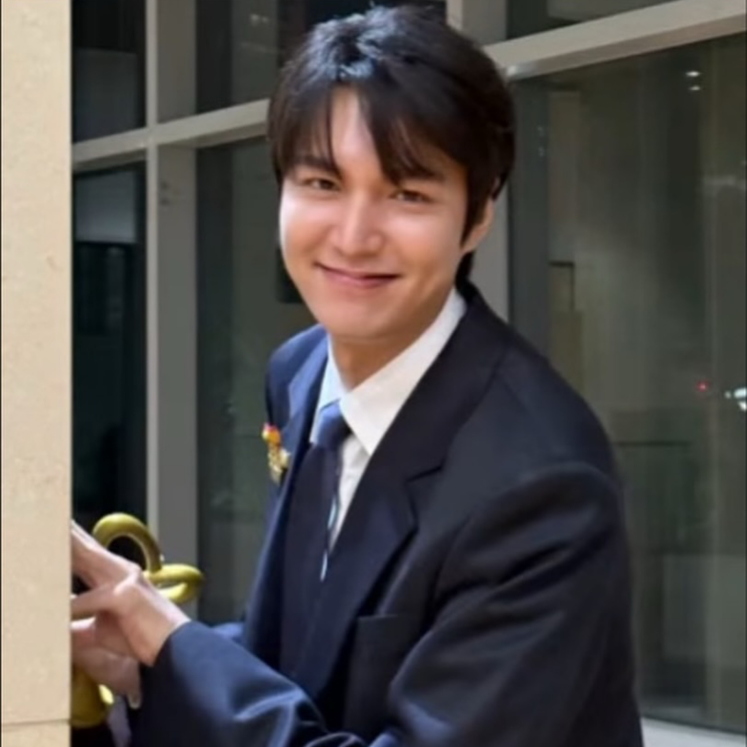 ファンが撮影したイ・ミンホの瞬間