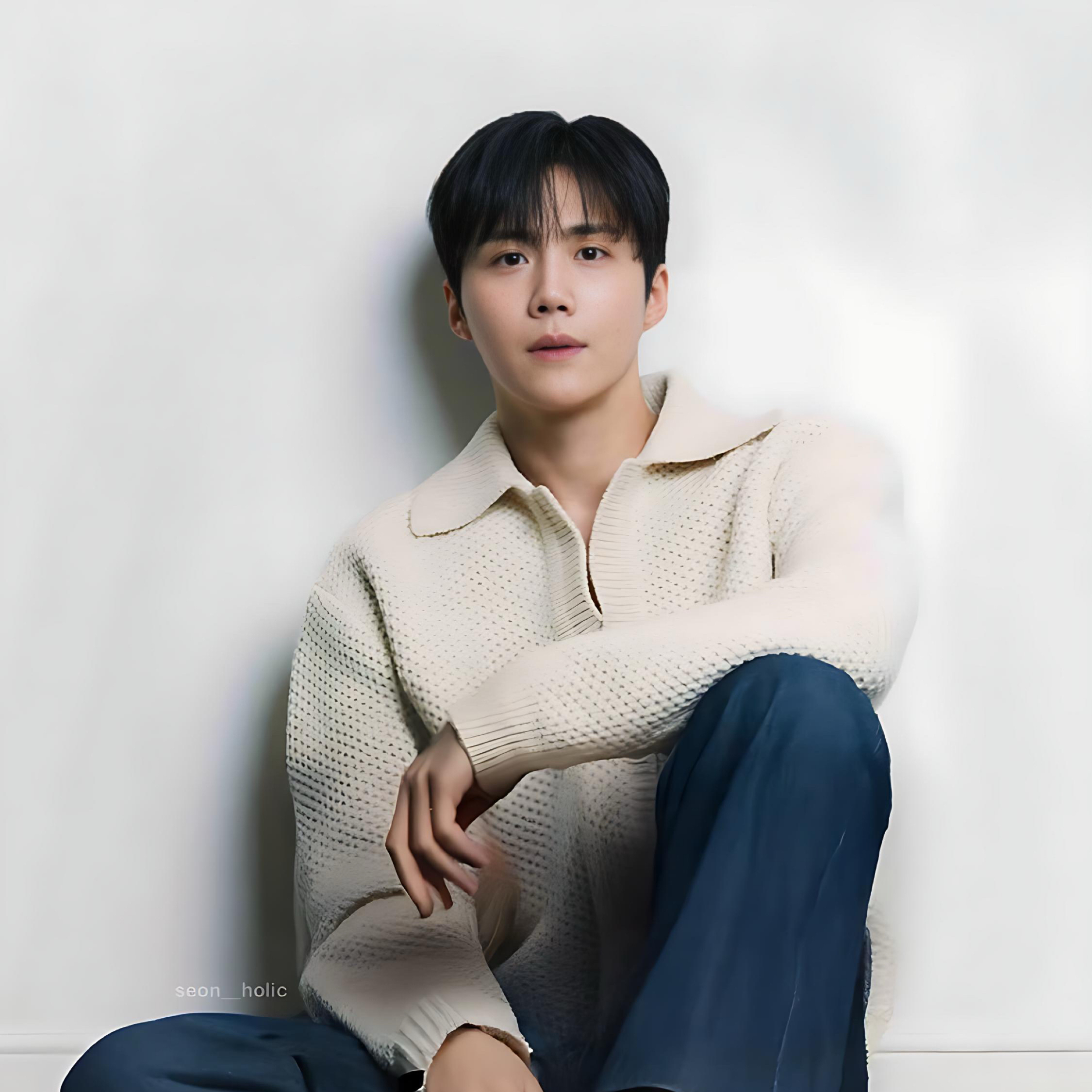 A moment captured by a fan of Kim Seonho