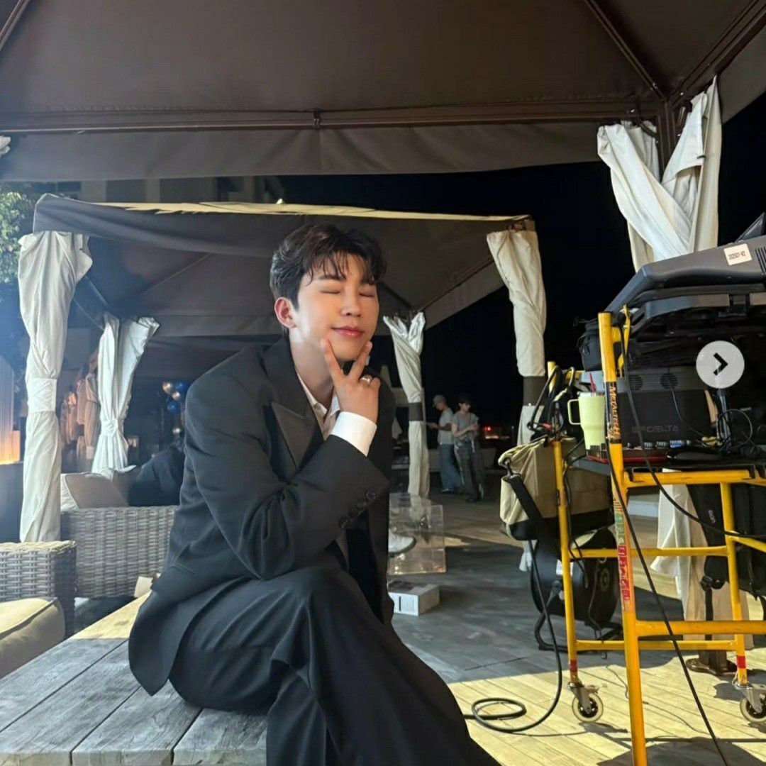 임영웅 최근 활동샷