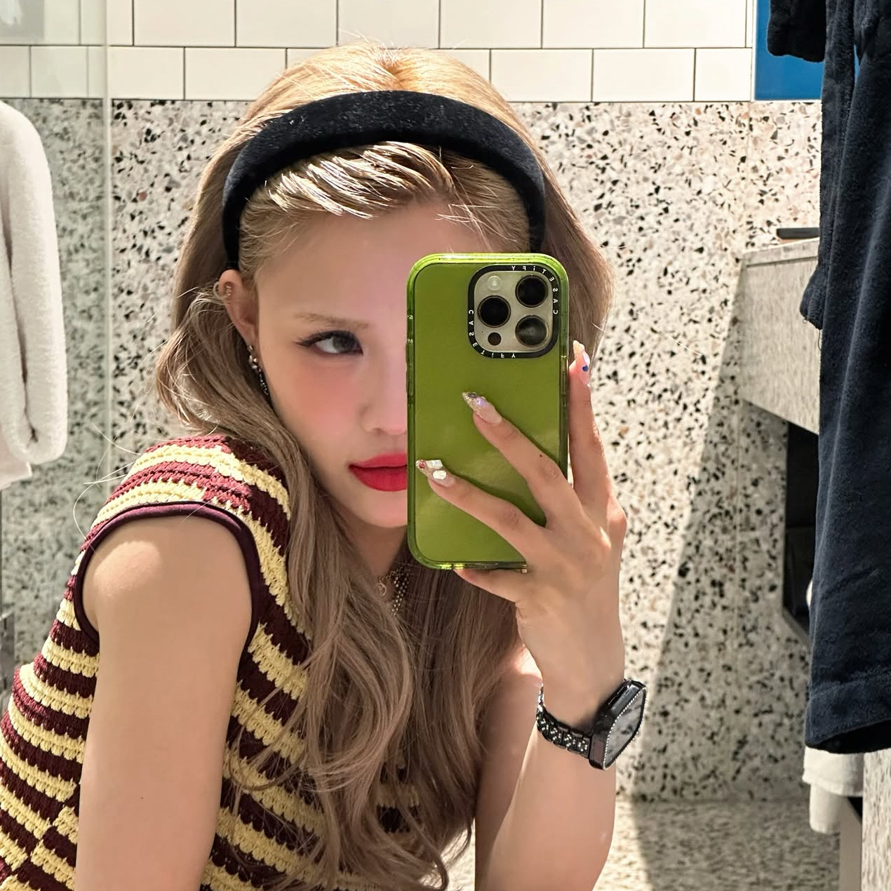 Recent activity shot of IBUKI