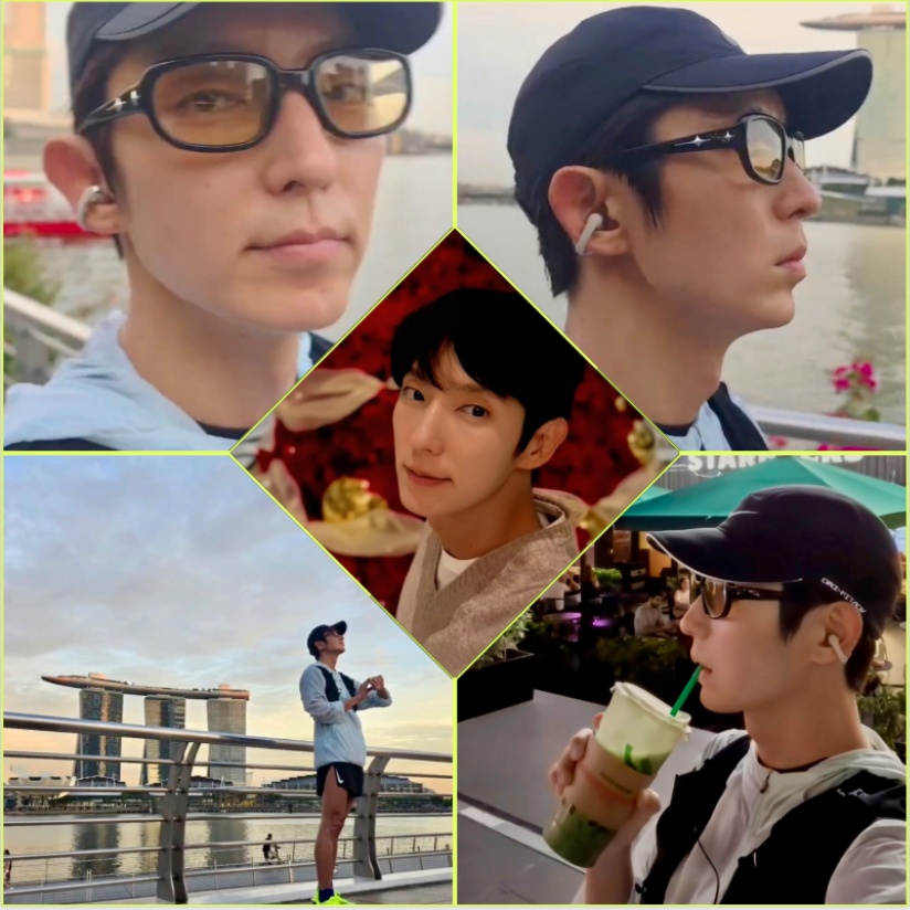 イ・ジュンギのビハインドカット