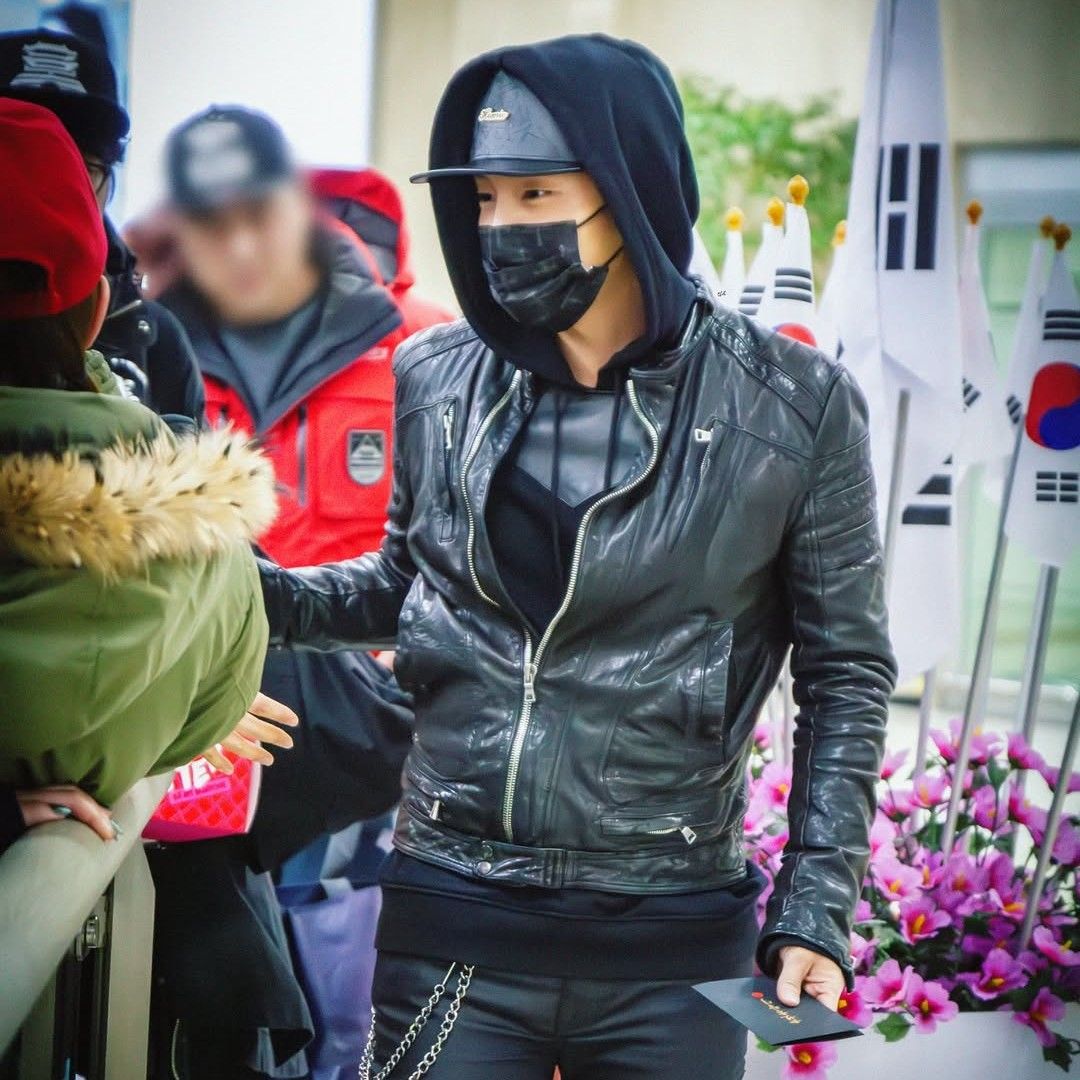 A moment captured by a fan of Lee Joongi