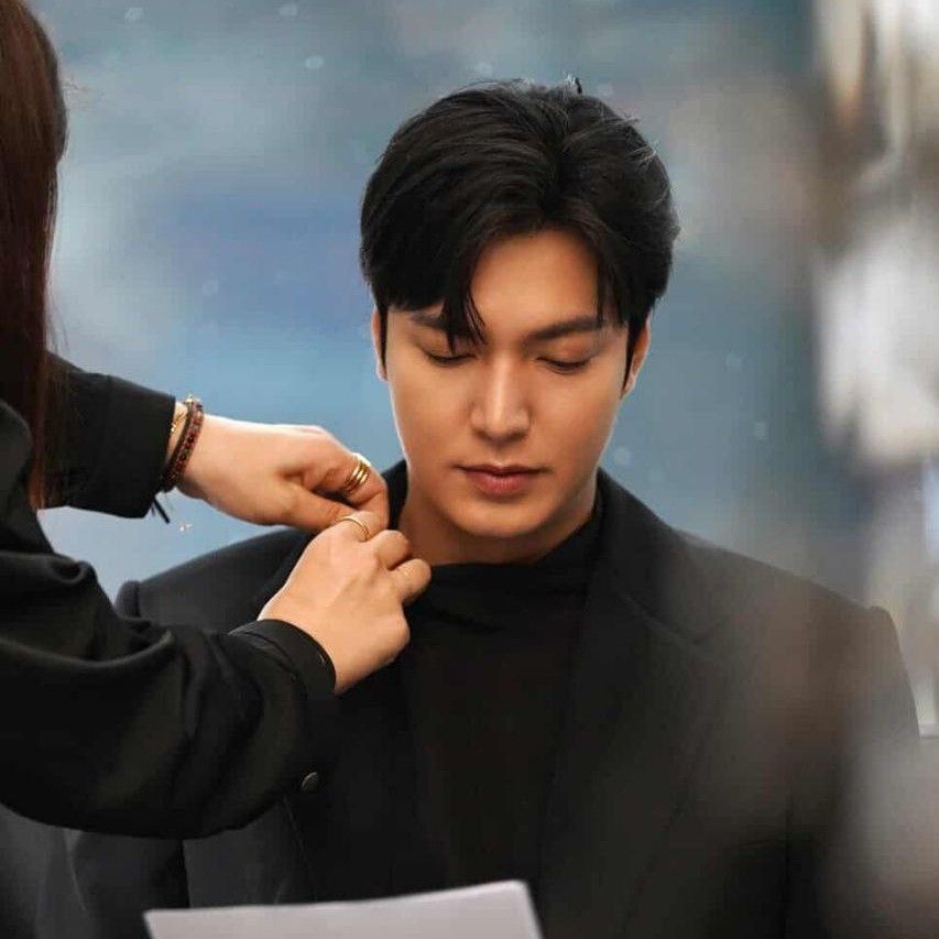 A moment captured by a fan of Lee Minho