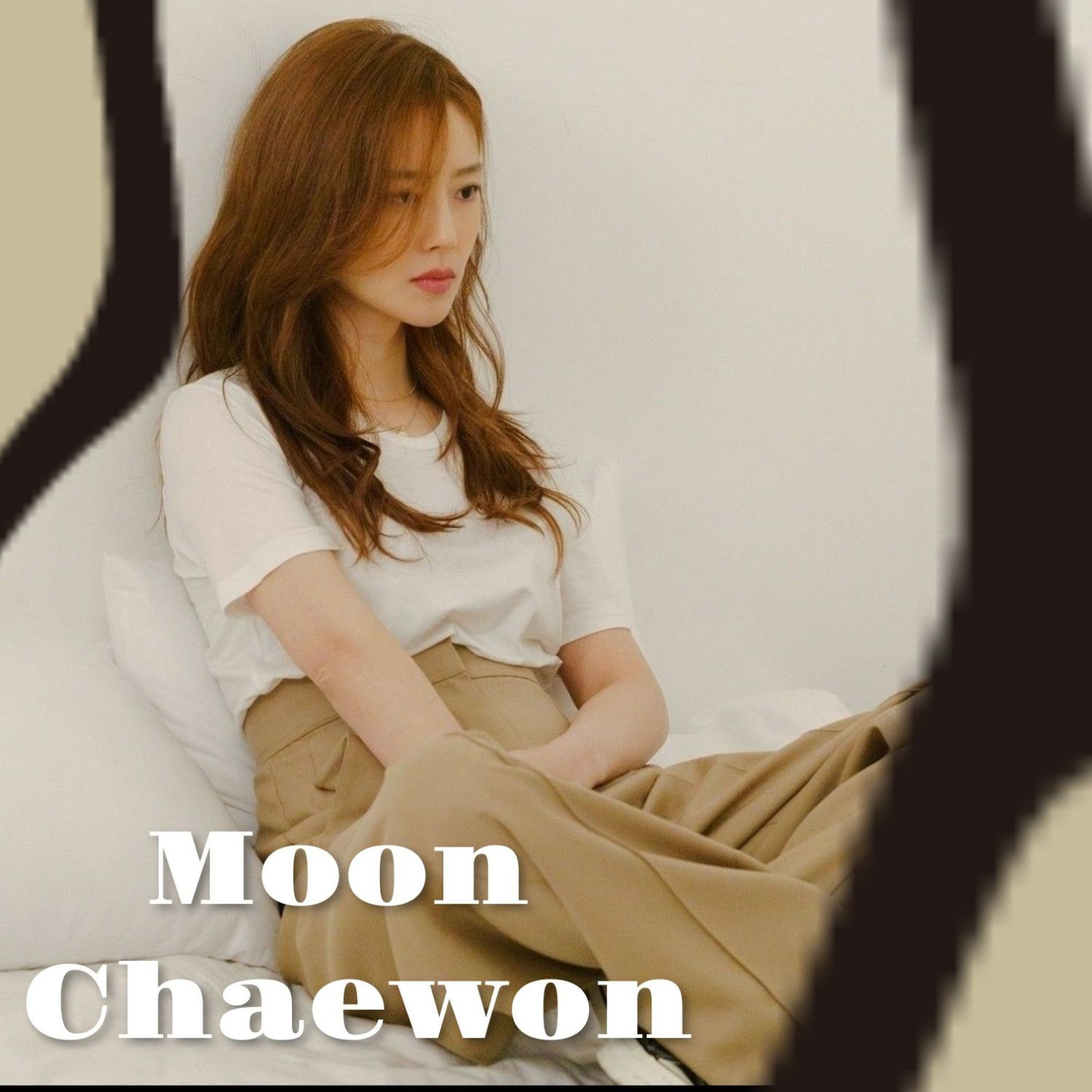 A moment captured by a fan of Moon Chaewon
