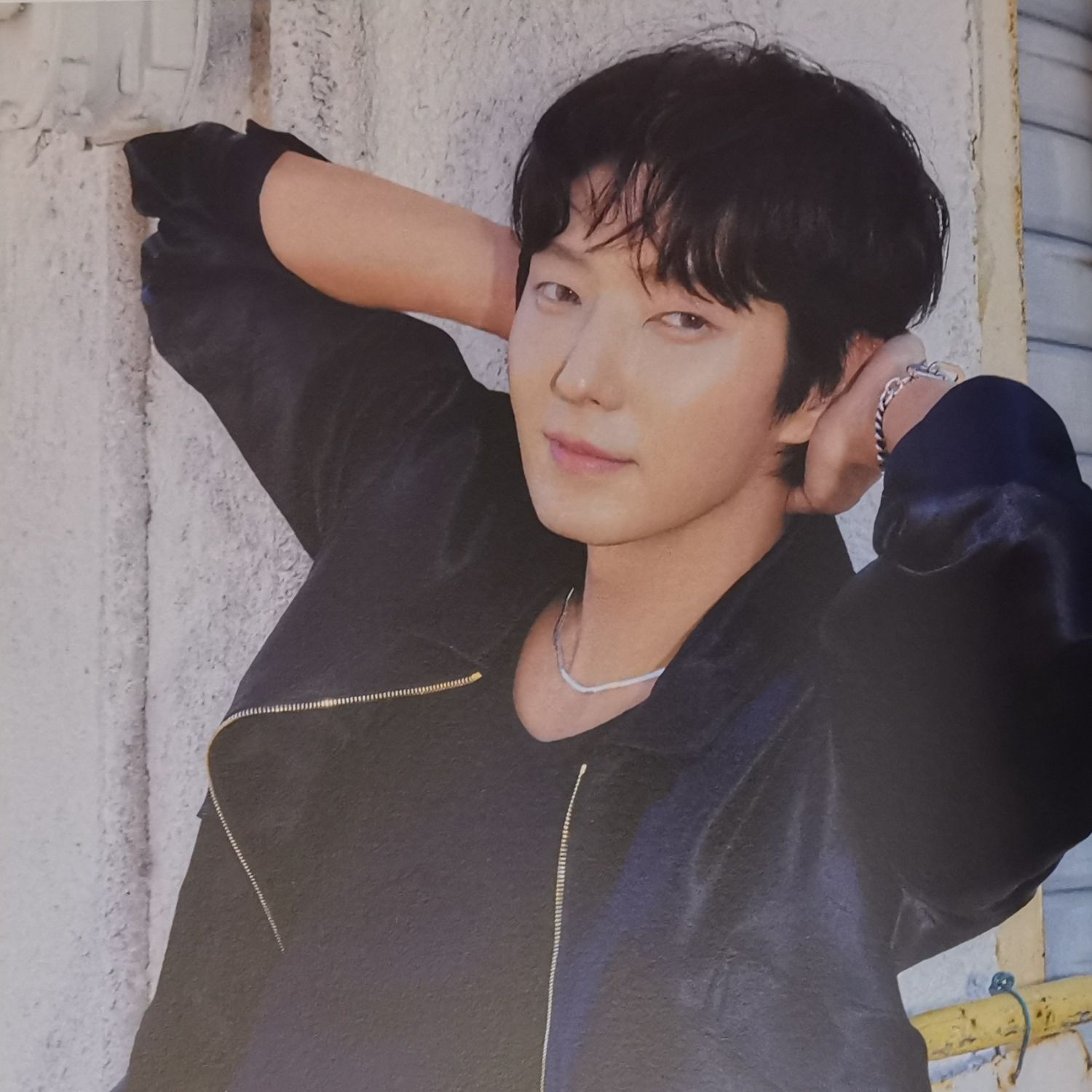 A moment captured by a fan of Lee Joongi