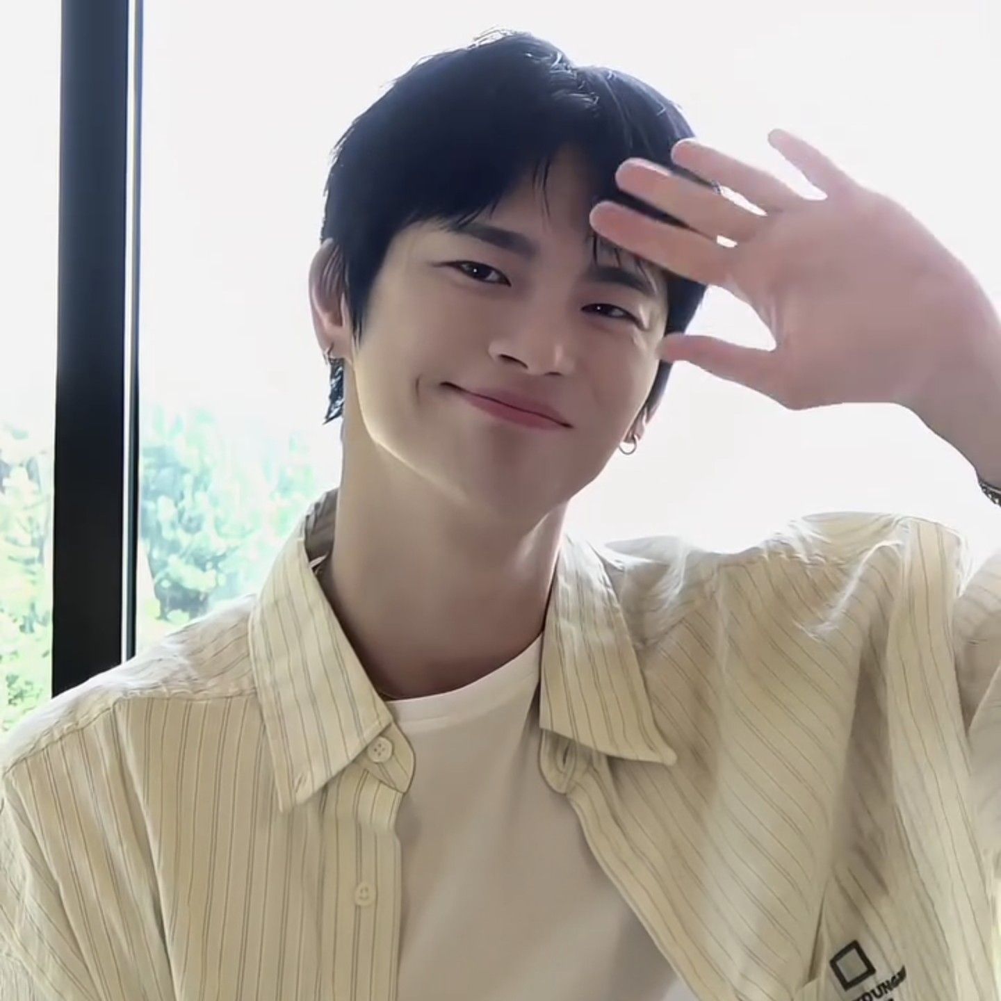 Behind-the-scenes cut of Seo Inguk