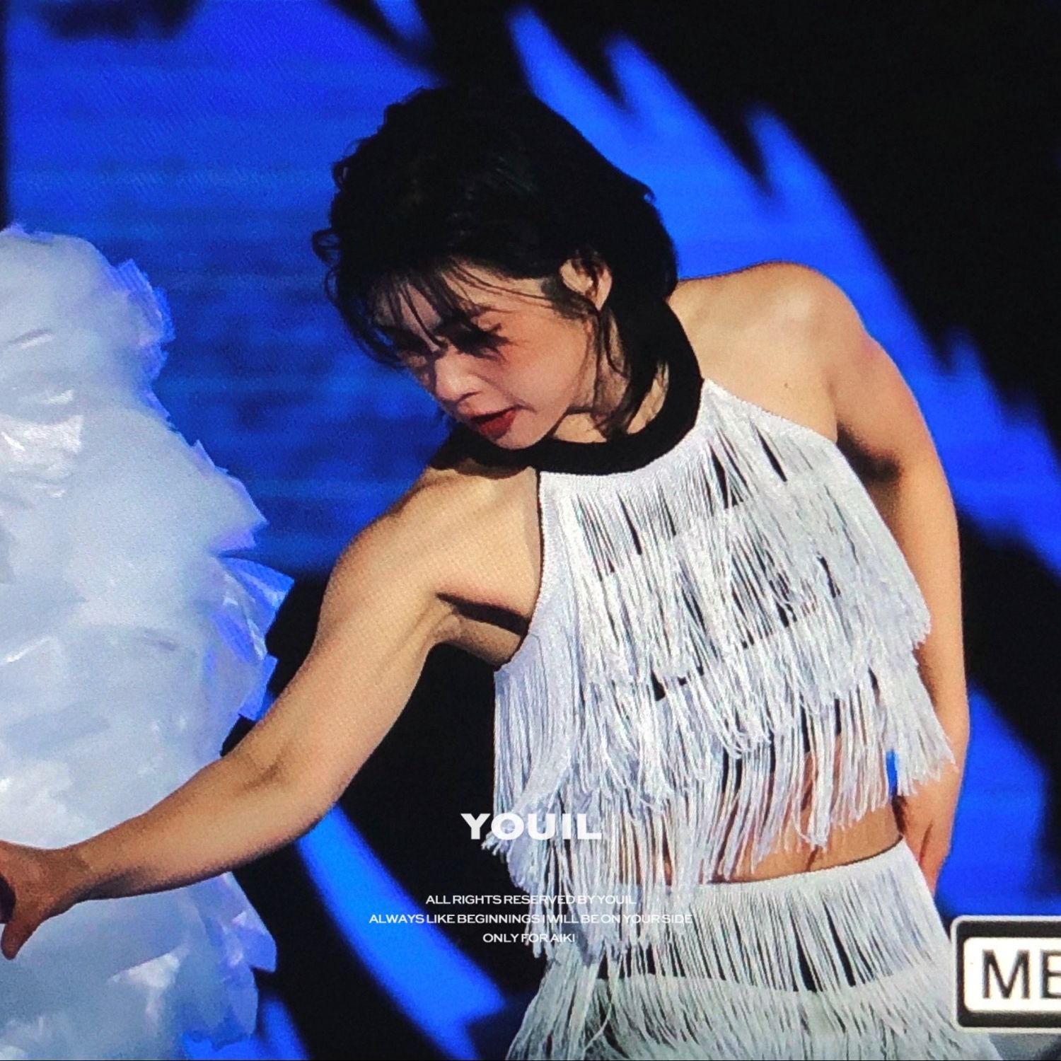 Behind-the-scenes cut of Aiki