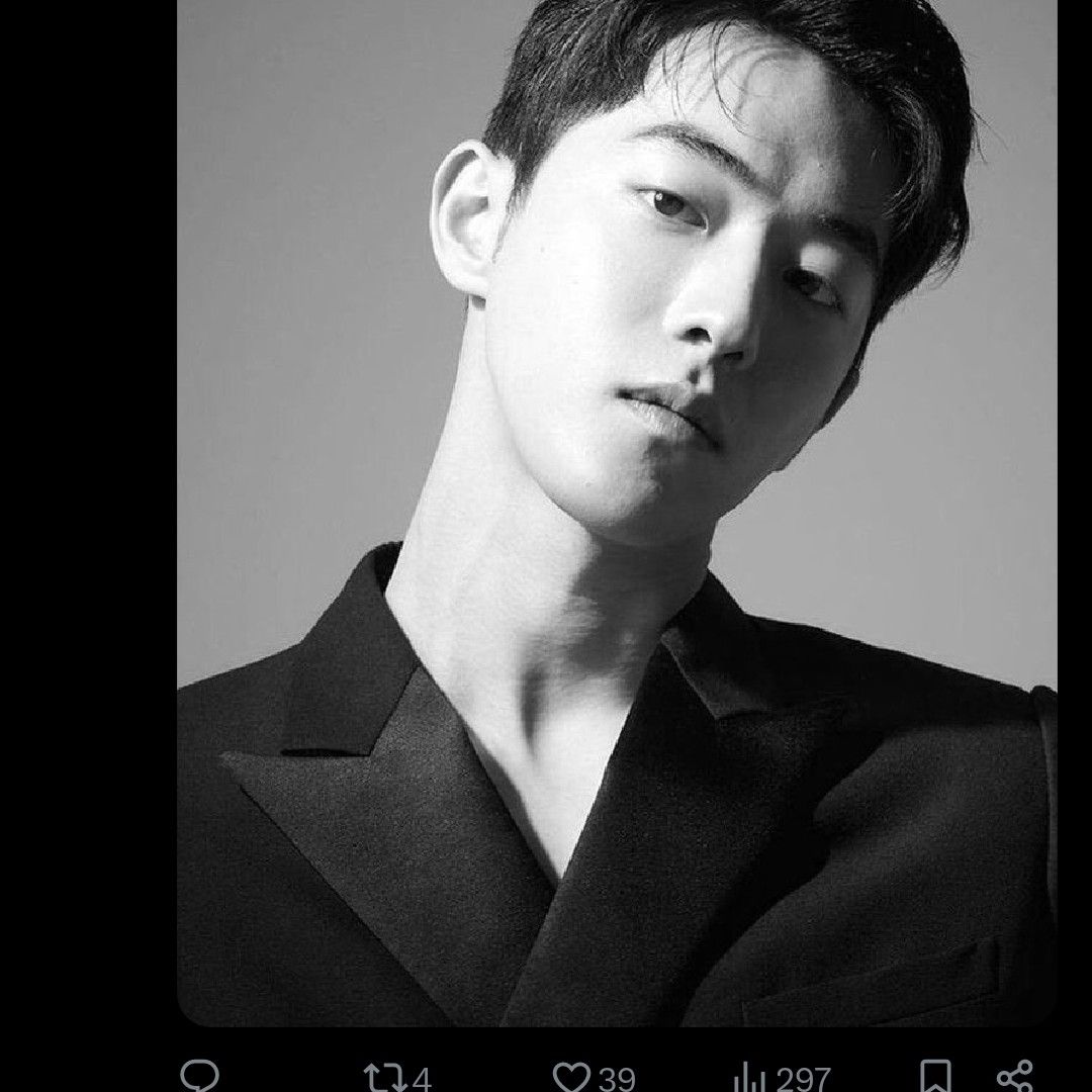 A moment captured by a fan of Nam Joohyuk