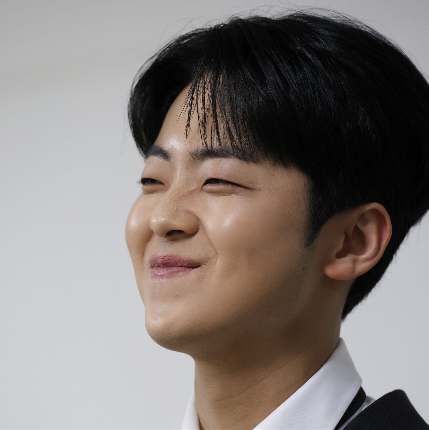 A moment captured by a fan of Park Minsu