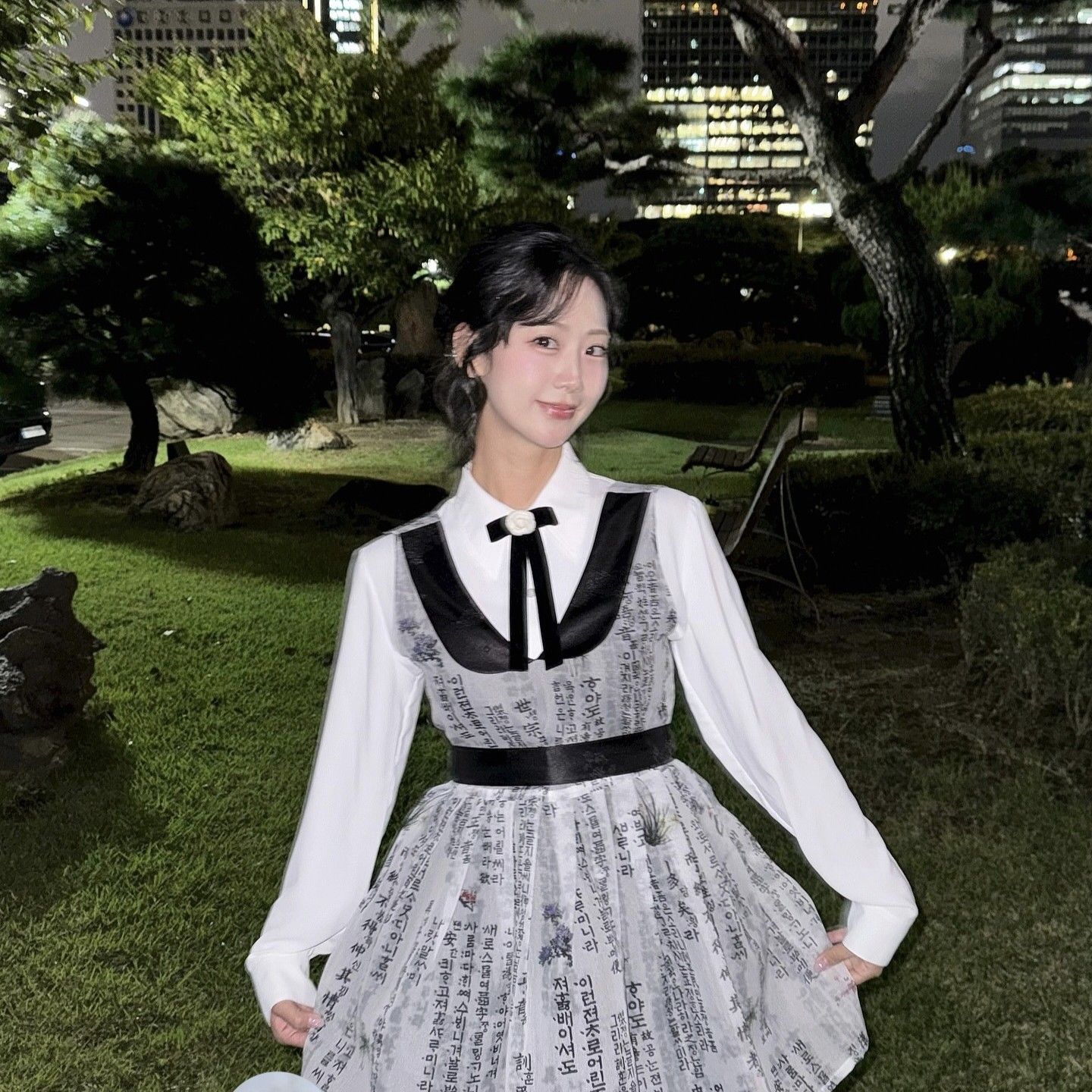Recent activity shot of Kang Hyeyeon