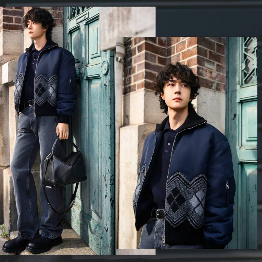 Recent activity shot of Wang Yibo