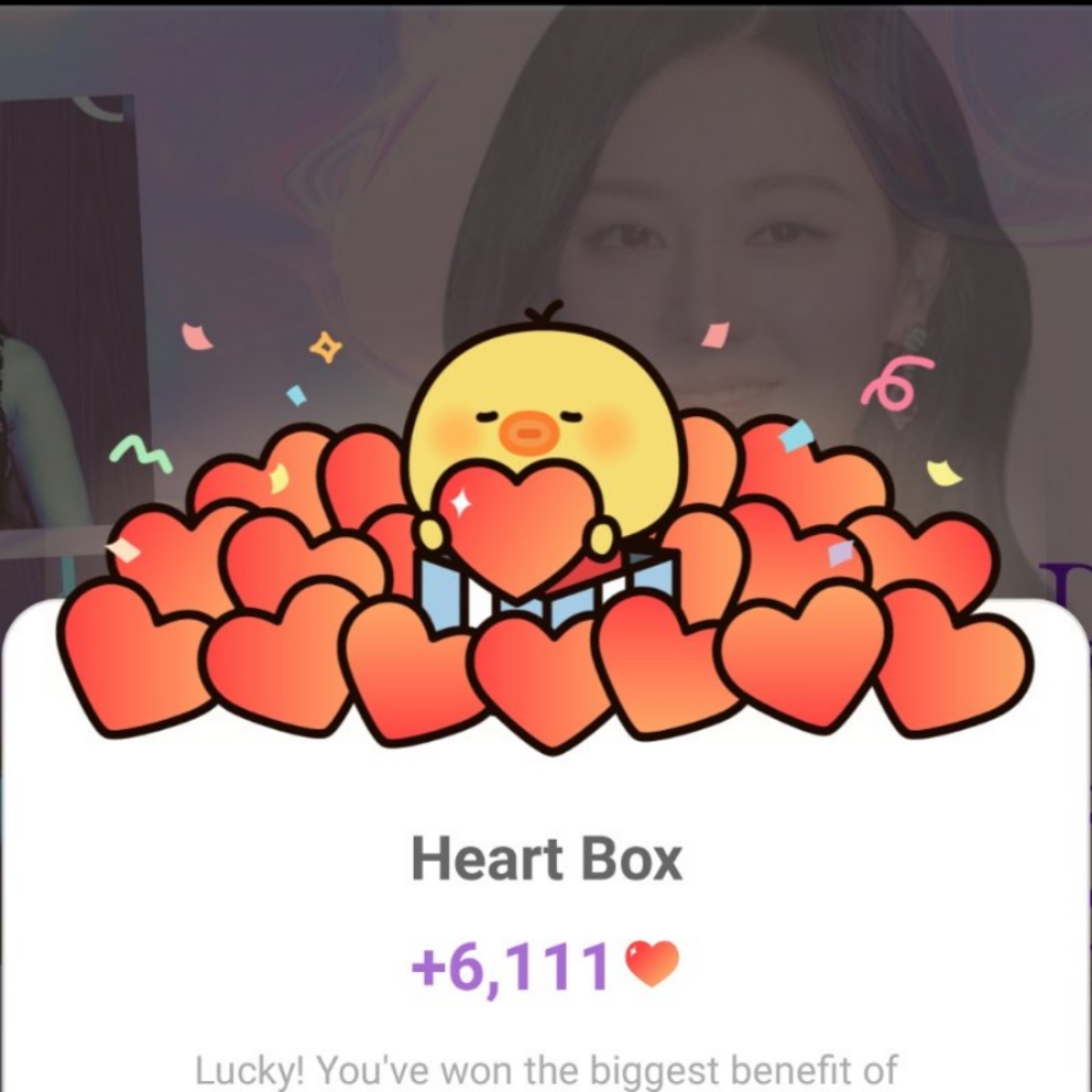 Behind-the-scenes cut of Kim Jiwon