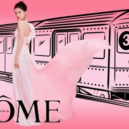 Behind-the-scenes cut of Jingyi Zhang