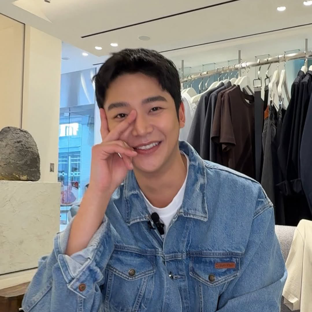 Recent activity shot of Rowoon