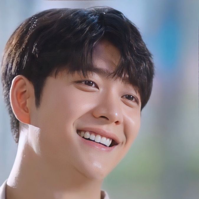 Behind-the-scenes cut of Kang Taeoh