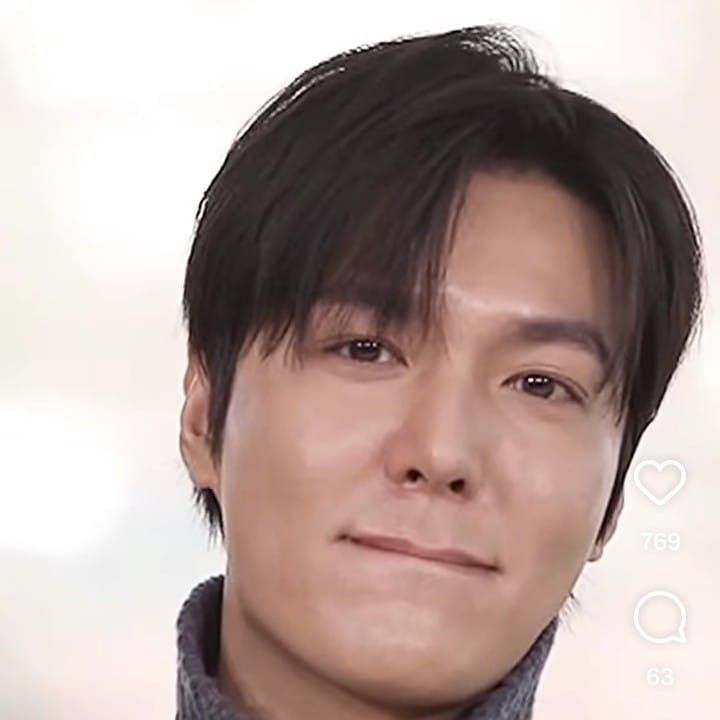 이민호의 비하인드 컷