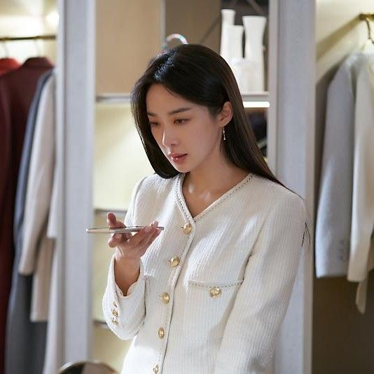 A moment captured by a fan of Lee Chungah