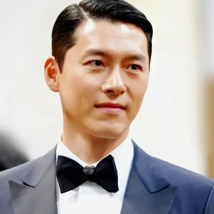 Recent activity shot of Hyun Bin