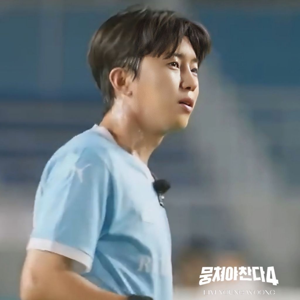 Cuplikan di balik layar dari Lim Youngwoong