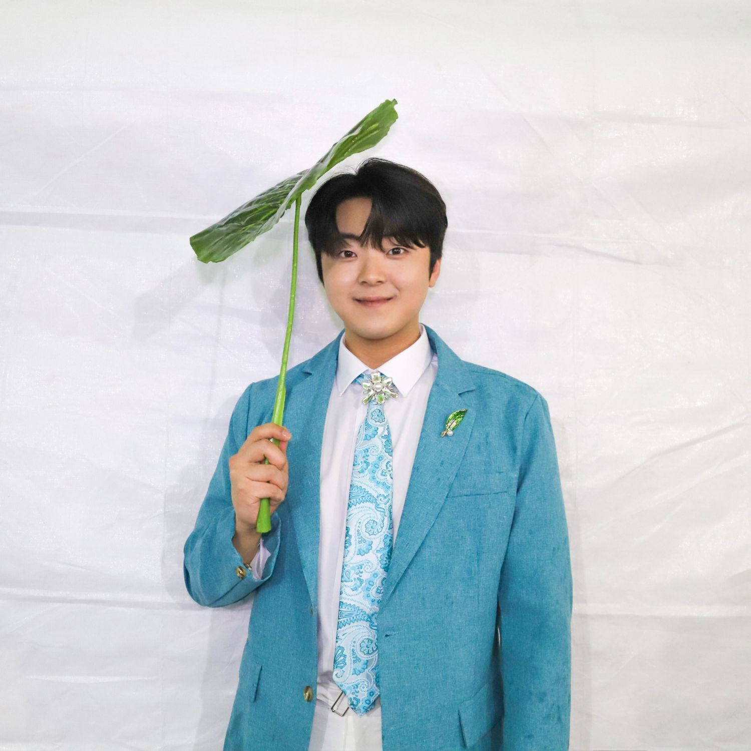 Cuplikan di balik layar dari Park Minsu