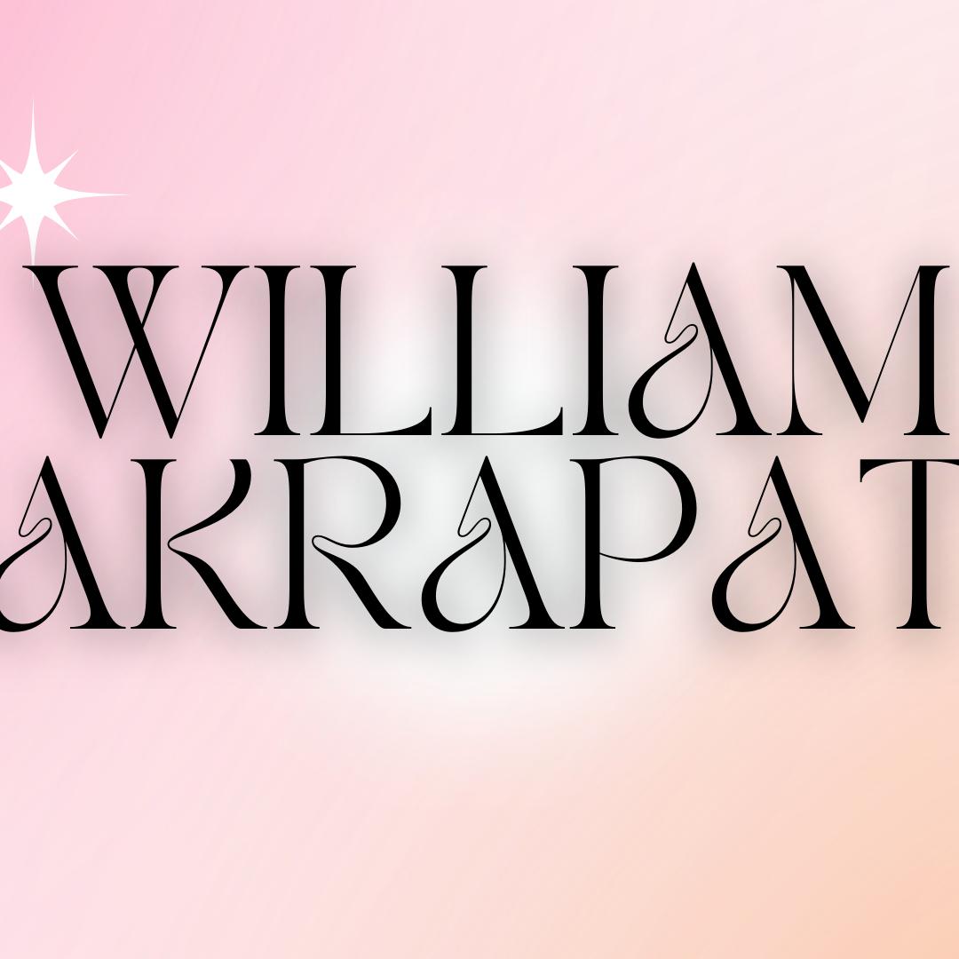 Recent activity shot of William Jakrapatr Kaewpanpong