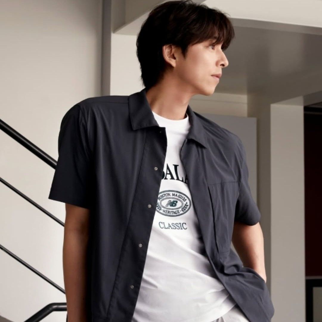 Recent activity shot of Gong Yoo