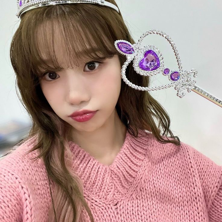 Behind-the-scenes cut of Jo Yuri