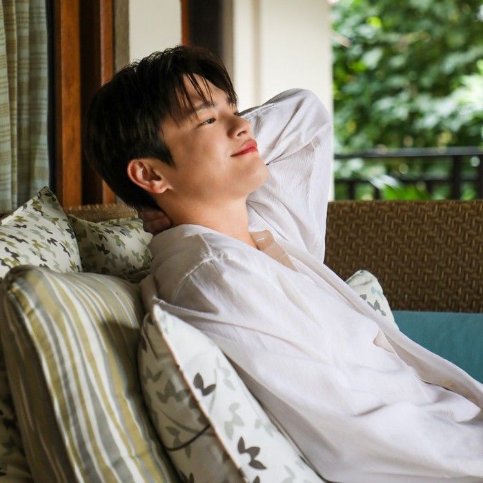 A moment captured by a fan of Seo Inguk