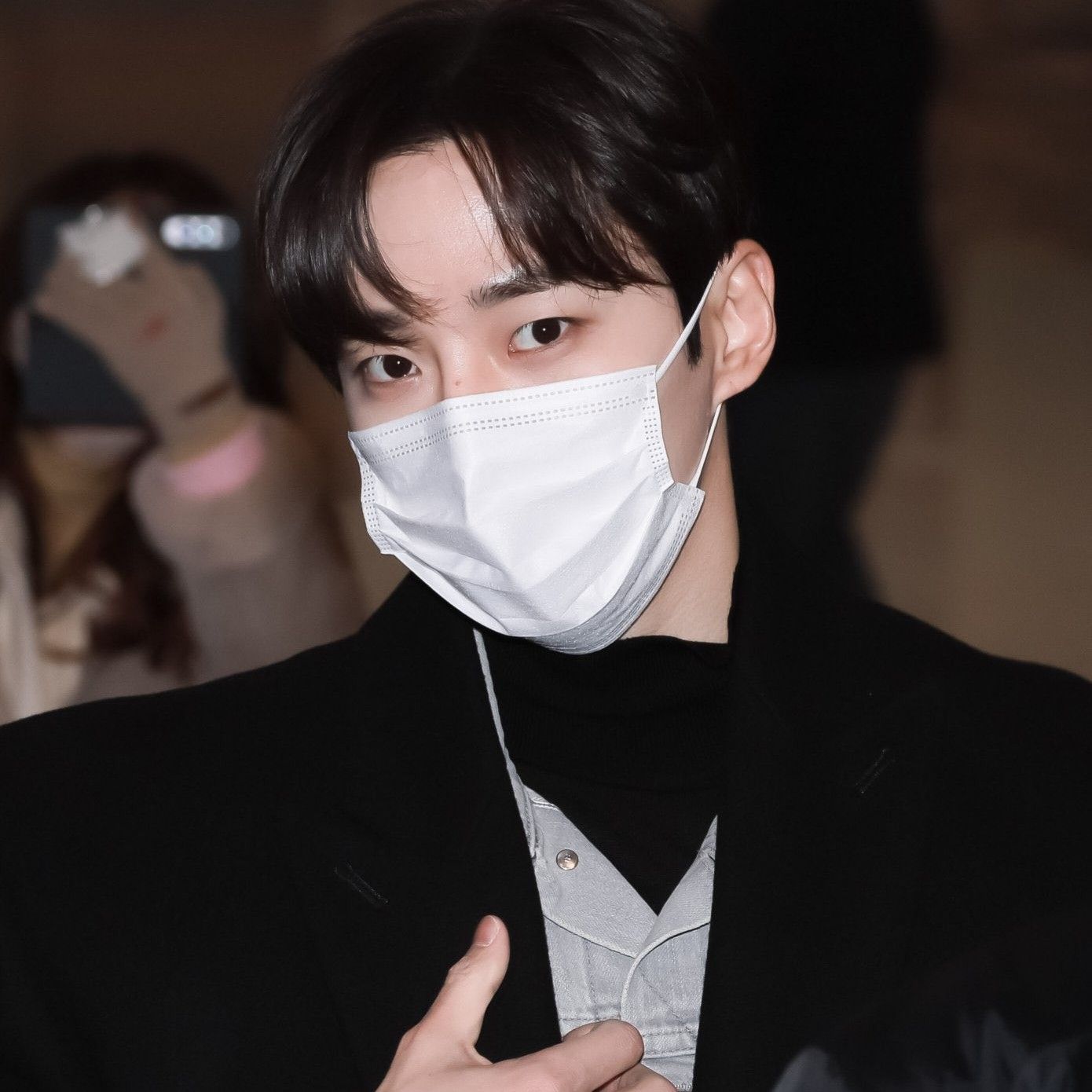 Recent activity shot of Lee Junho