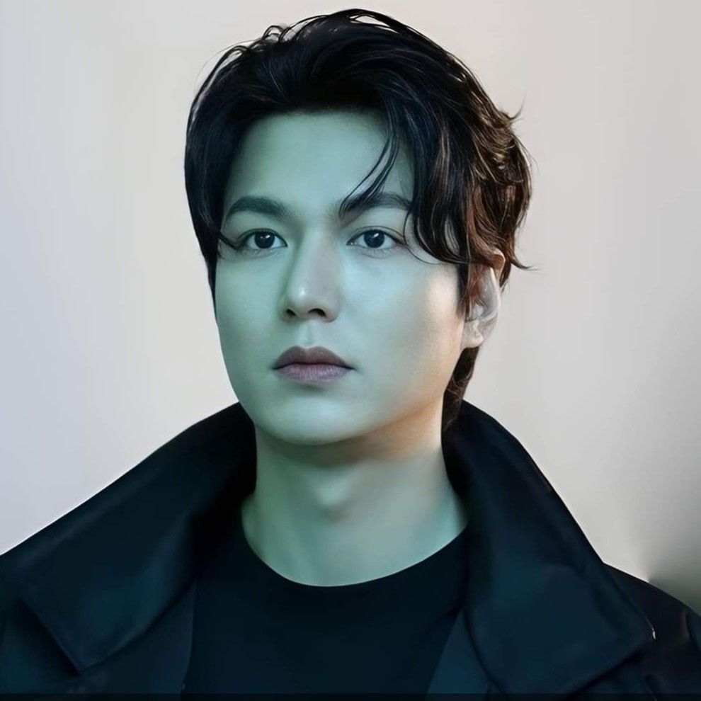 粉絲拍下的李敏鎬瞬間