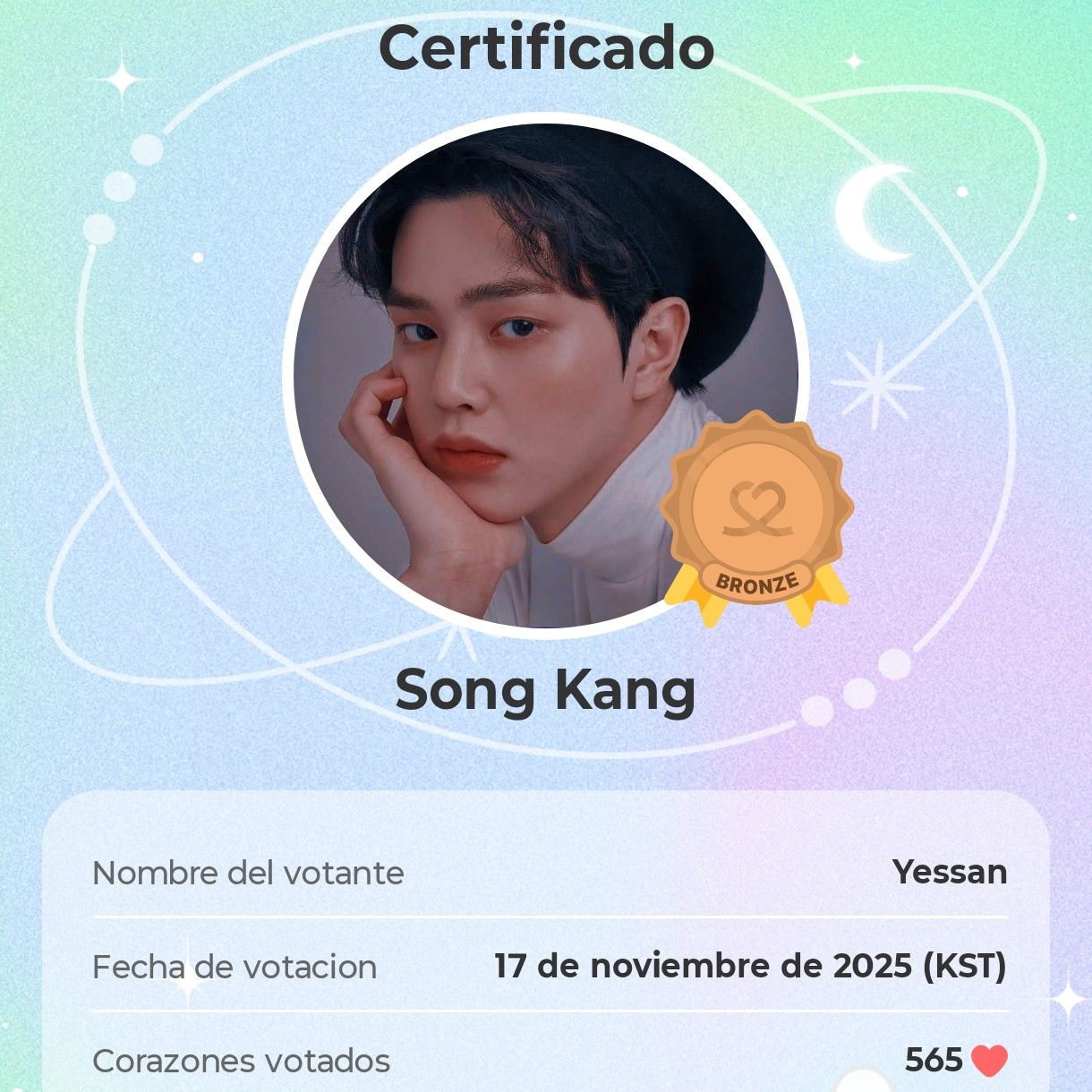 Latest photo of Song Kang