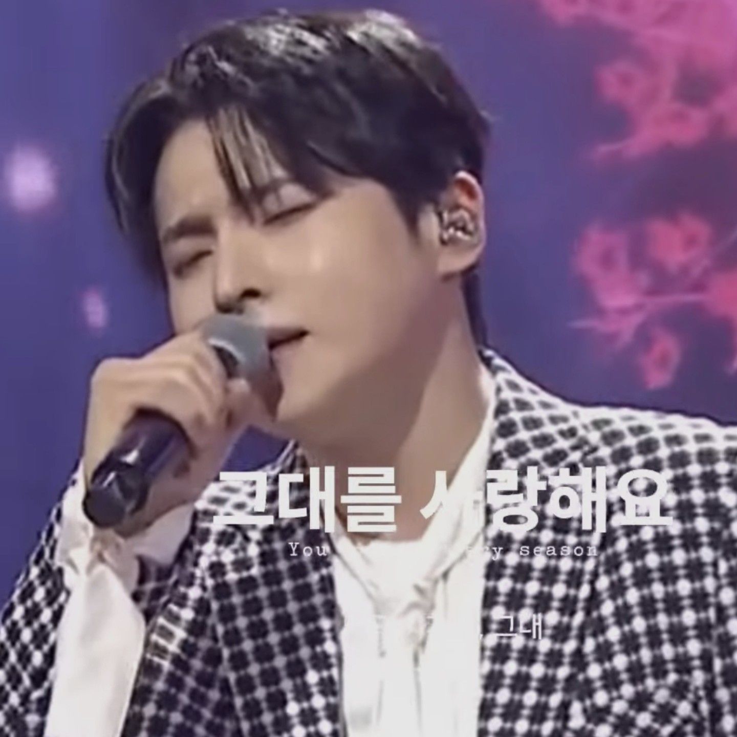 Behind-the-scenes cut of Seong Ri