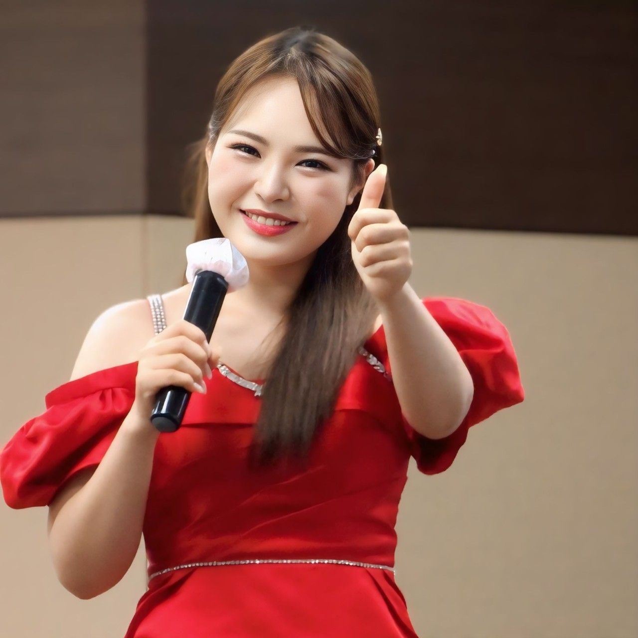 Recent activity shot of Miss Kim