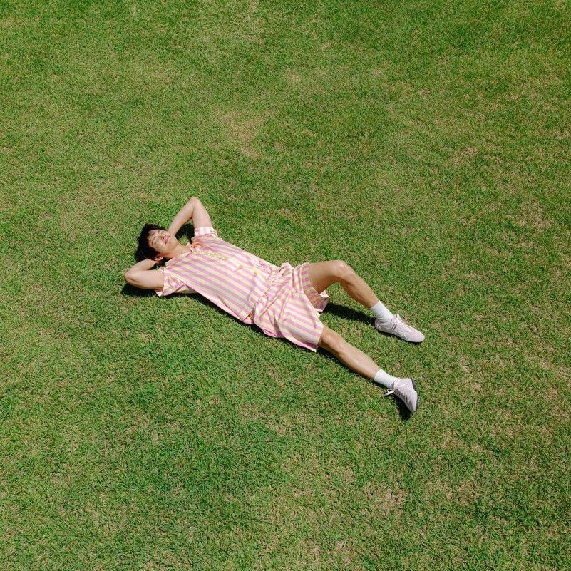 Behind-the-scenes cut of Seo Inguk