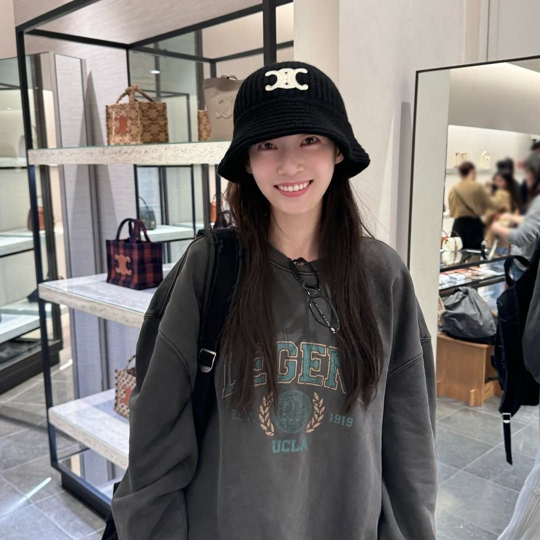 Behind-the-scenes cut of Gong Seungyeon