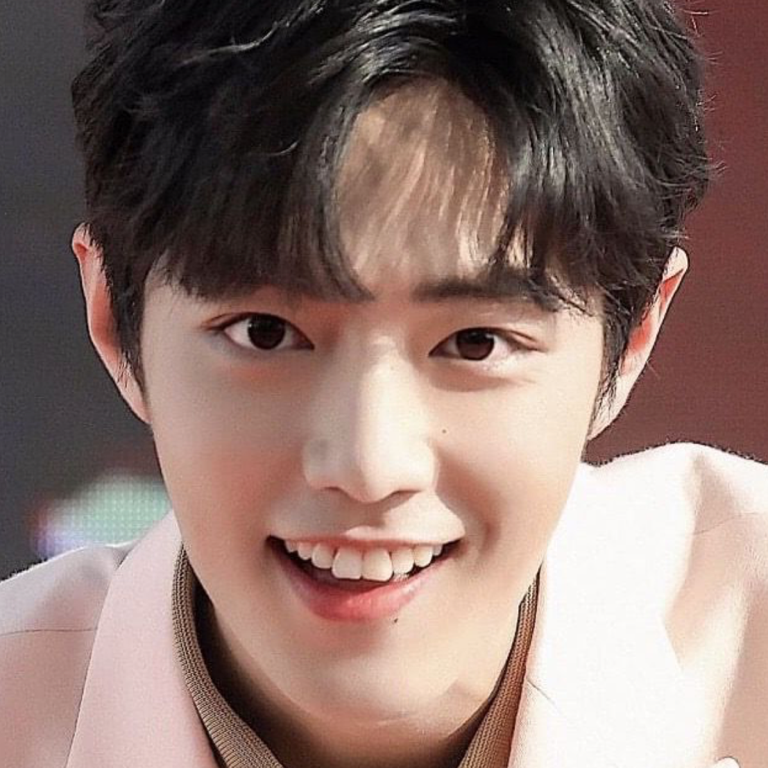 Recent activity shot of Xiao Zhan