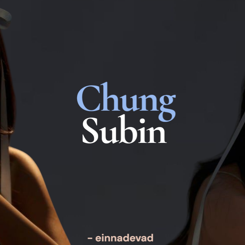 A moment captured by a fan of Chung Subin