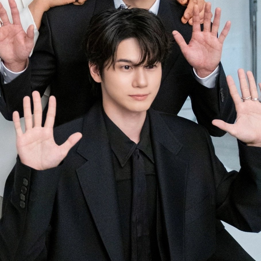 Behind-the-scenes cut of Ong Seongwu
