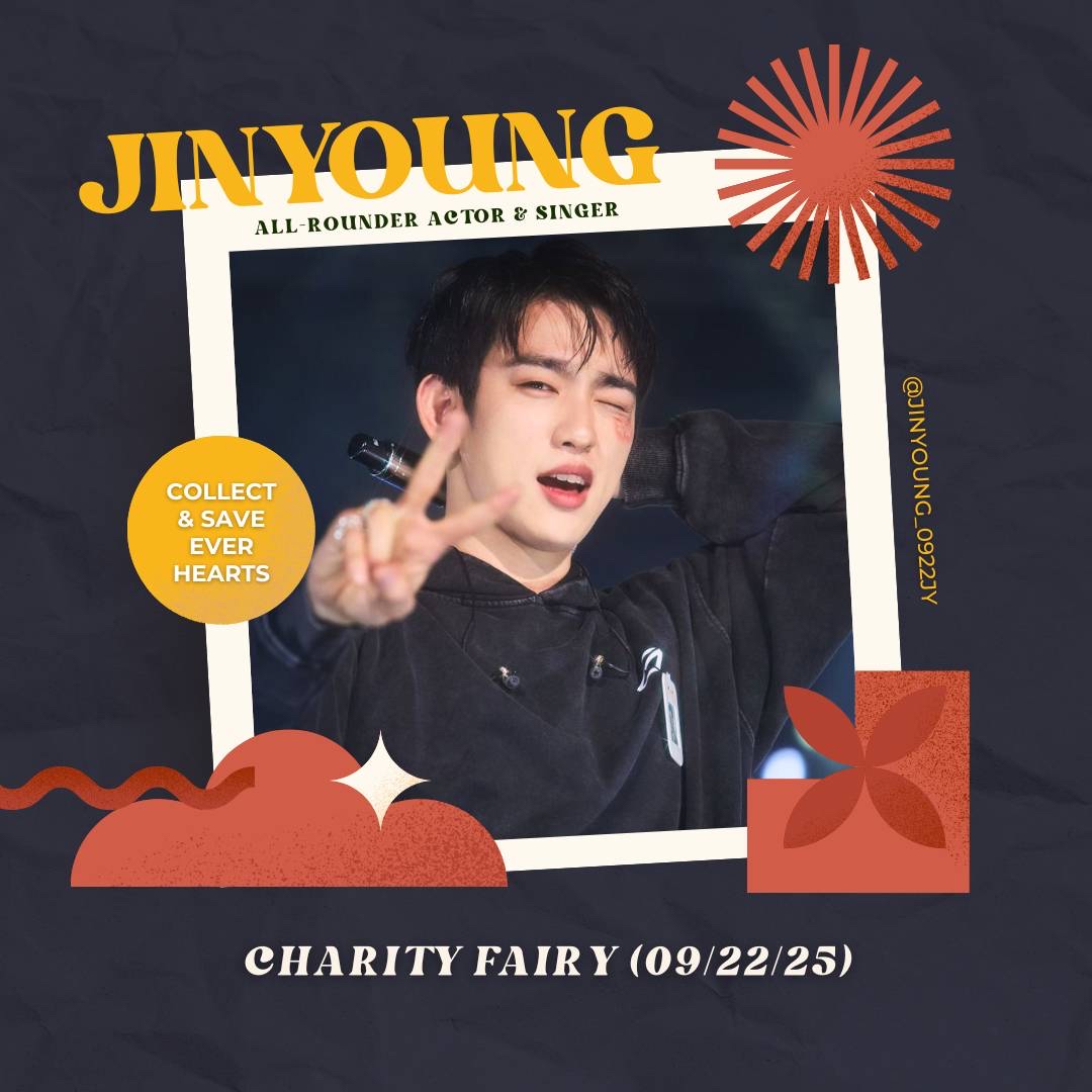 Behind-the-scenes cut of Park Jinyoung