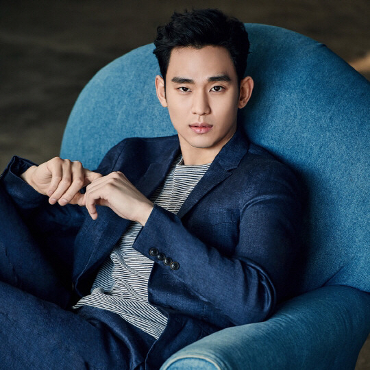 Behind-the-scenes cut of Kim Soohyun
