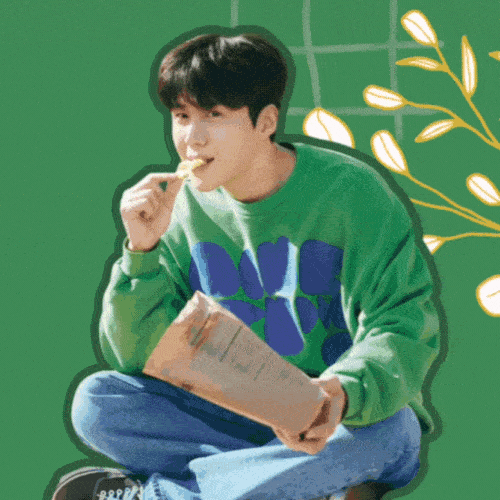 A moment captured by a fan of Kim Seonho