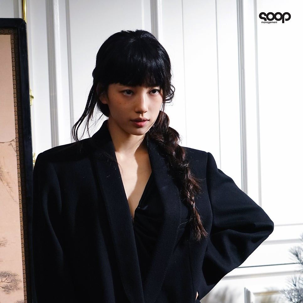 Behind-the-scenes cut of Bae Suzy