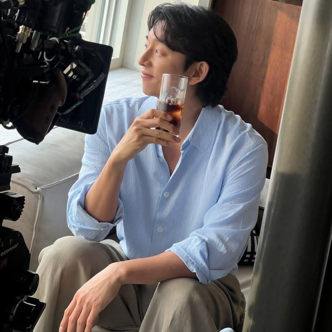 Recent activity shot of Gong Yoo